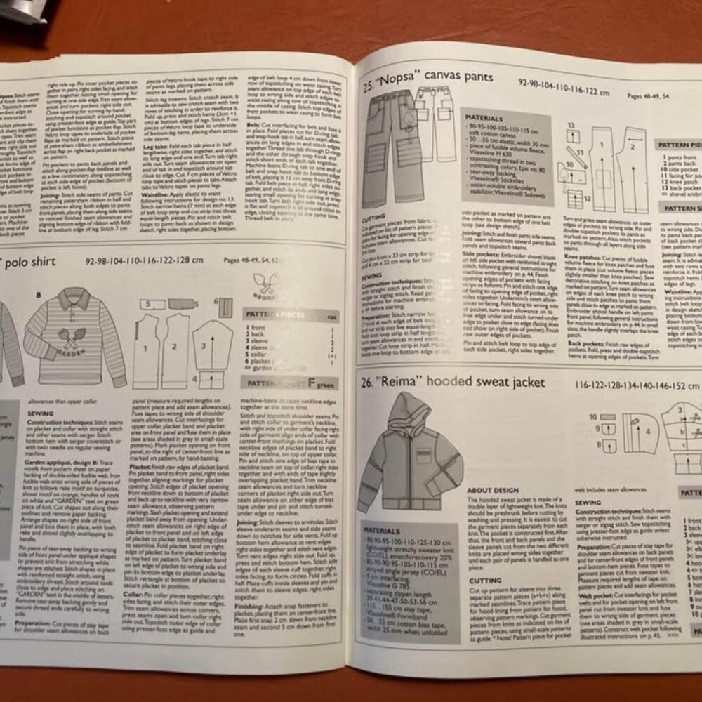 Ottobre Design Pattern Magazine Collection - Picture 6 of 8